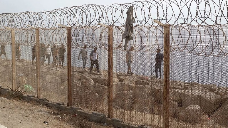 Ceuta; התירוץ של אירופה לפנות ימינה ולהסתכל על נושא הביטחון של ההגירה