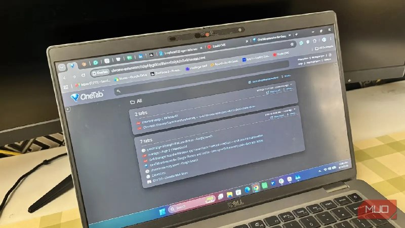 MakeUseOf.Ir: تیتر: بیست زبانه باز را با یک مدیر زبانه جایگزین کردم و مرورگرم سرانجام کمتر RAM مصرف می‌کندخلاصه: نمی‌خواستم همه زبانه‌