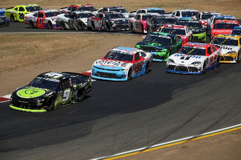 Шейн ван Гистберген разорвал Sonoma! По данным иностранных СМИ, на трассе So