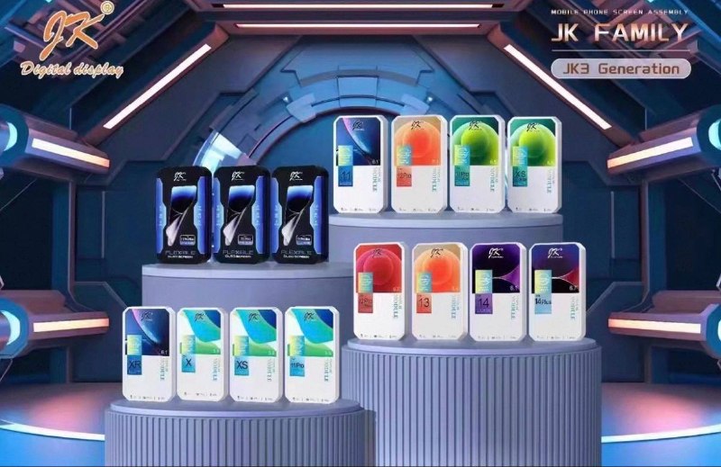 Экраны для Samsung и iPhone