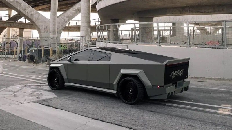 Боди-кит Waido для Tesla Cybertruck 2