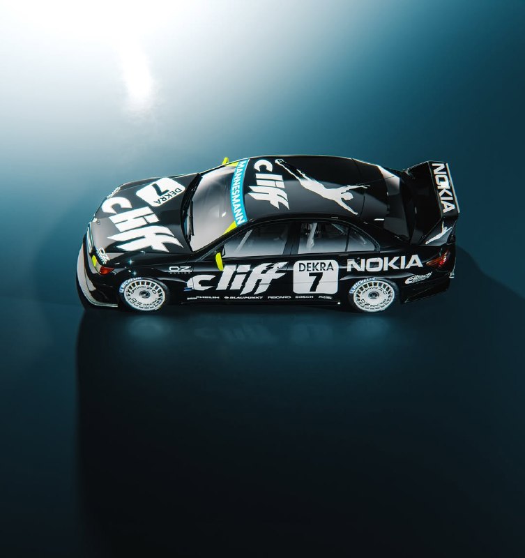 Mercedes C200 Evo - Cliff Opel Calibra Tribute 4