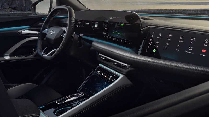 Audi Q5 третьего поколения получил подзаряжаемые гибриды e-hybrid 4
