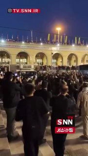 ארון הקבורה מוצג לציבור במוסלה בטהרן; הלוויה ציבורית הערב