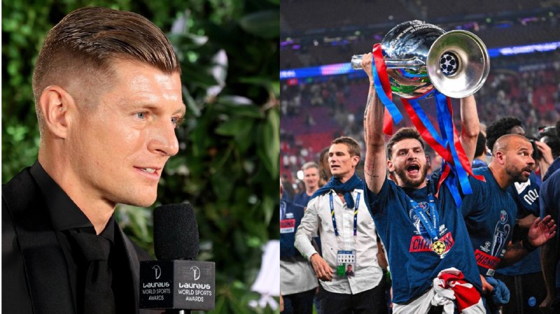 ⚽️ بیست و دو | Bistodo: ⚪️خبرنگار: توپطلا 2026 حق کیه؟🤩🇩🇪 تونی کروس: بنظر من بدون هیچ شکی این جایزه باید به کوارتسخلیا برسه و اون همه جوره نفر
