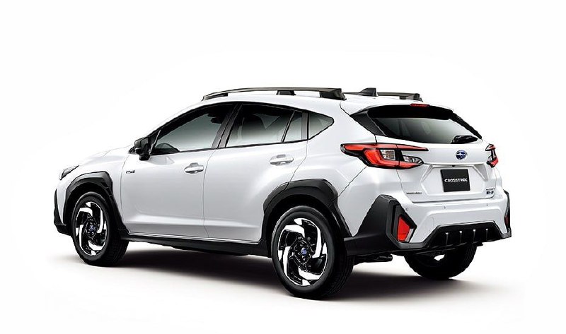 Кроссовер Subaru Crosstrek получил гибридную версию 4