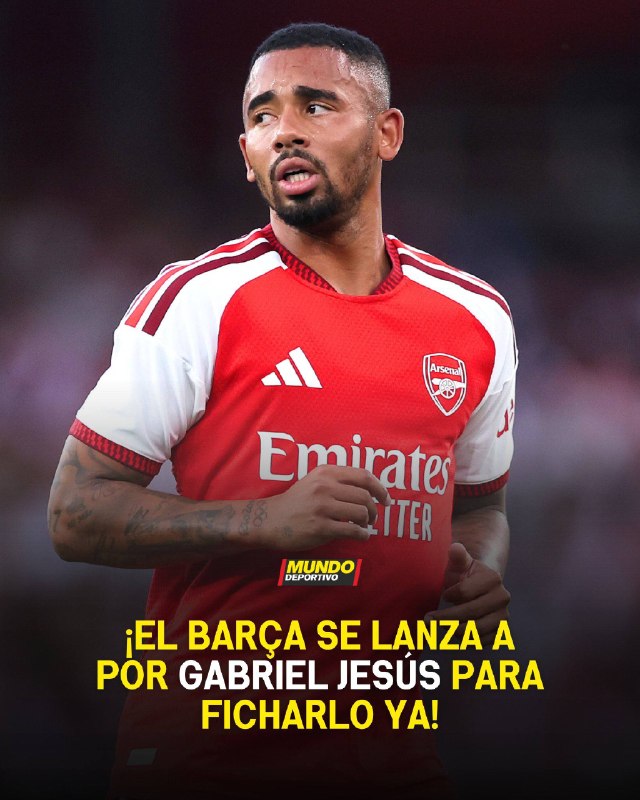 اخبار‌ و نتایج‌ زنده‌ فوتبال: 🚨🇪🇸🏴󠁧󠁢󠁥󠁮󠁧󠁿 فوری از فرناندو پولو | بارسلونا شرایط جذب گابریل ژسوس، مهاجم برزیلی آرسنال را جویا شده است! بلوگرانا این بازی
