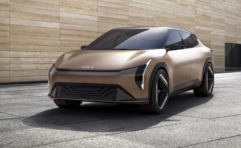 Kia показала новый электрический кроссовер EV3 и седан EV4 5