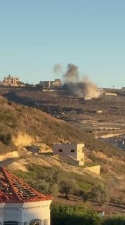 דחוף: ארטילרי הכיבוש הפגיז את האזור שבין העיירות חדדה וחריס, מדרום ללבנון.