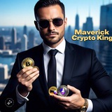 Telegram profile photo for Maverick Crypto King 📈