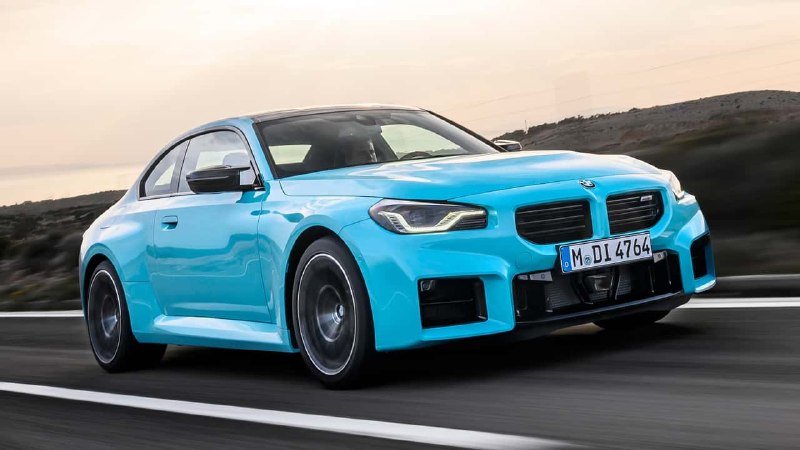 ///M2 идёт в наступление — и теперь с xDrive! 🚗💨С 2027 года BMW M2 впервые