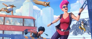 В Steam раздают хаотичную соревновательную игру с паркуромУ игроков появилась возможность заполучить в коллекцию Catch Me!
