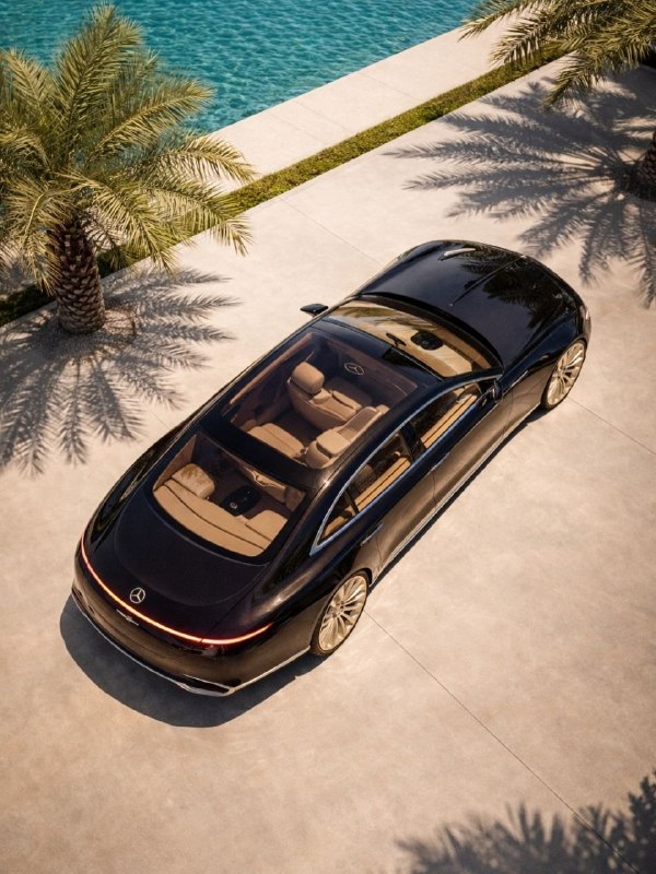 Render MAYBACH S-Class 6