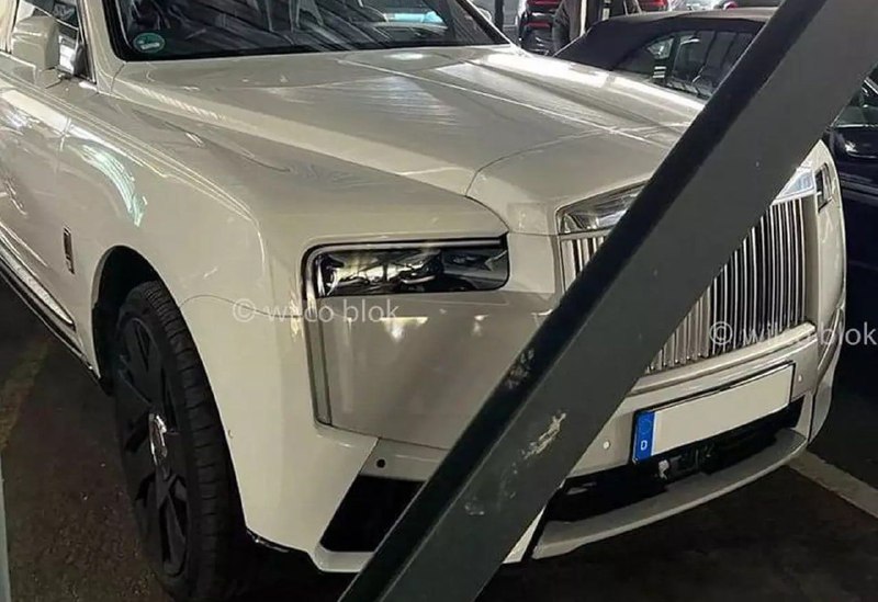 Раскрыта внешность обновленного Rolls-Royce Cullinan 3