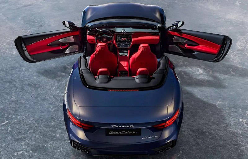 Maserati представил кабриолет GranCabrio второго поколения 3