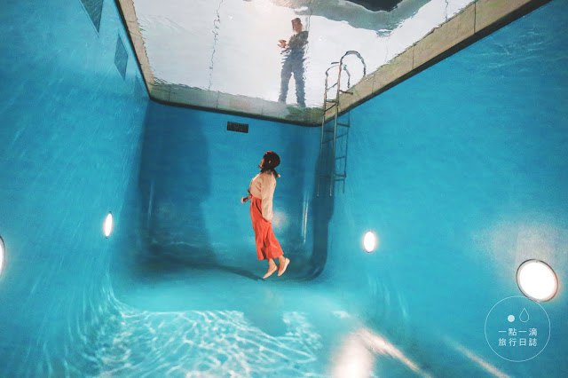 這個時間不用排隊！快閃日本金澤21世紀美術館人氣「泳池」