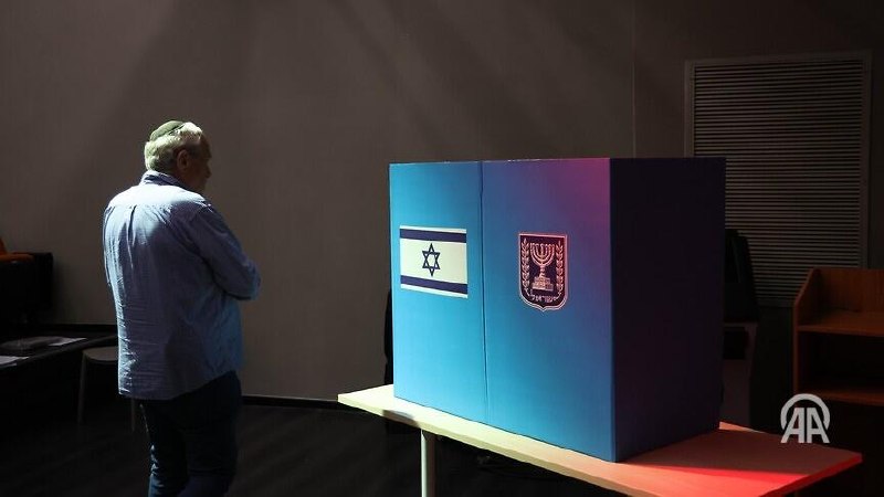 תחרות צמודה בין נתניהו לאופוזיציה בספירת קולות הבחירות בישראל עם ספירת כ-16.8% מהקולות בבחירות הלאומיות ביש…
