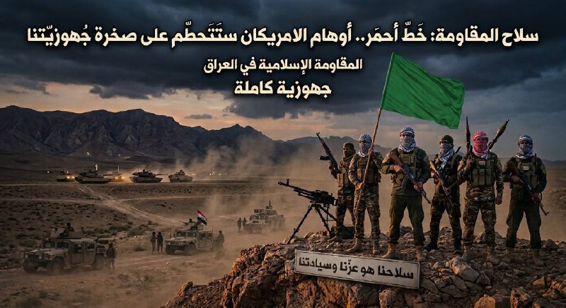 أوهام الاجتياح وحسابات أمريكا الخاطئة: سلاح المقاومة خط أحمر