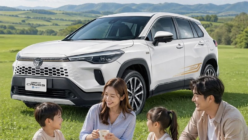 Toyota выпустила юбилейные версии Corolla к 60-летию модели 3