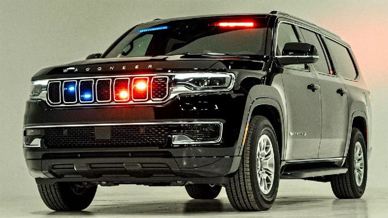 Jeep Wagoneer получил полицейскую версию