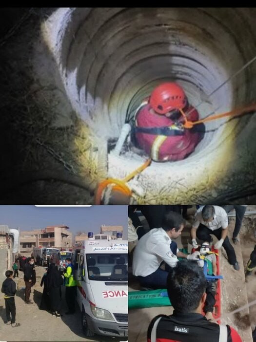 החילוץ המופלא של ילד קראג'י בן חמש לכוד בבאר