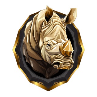 White Rhinoceros Token