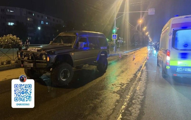Image from a post by ЧП, ДТП. Сахалин - Точка отсчёта