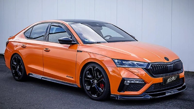 Ателье Milotec доработало Skoda Octavia RS