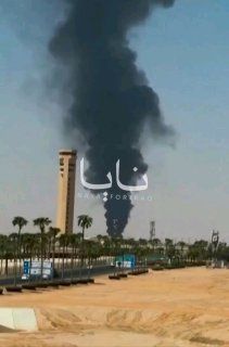 For the first time: the Houthis launched drones at the airport in Riyadh