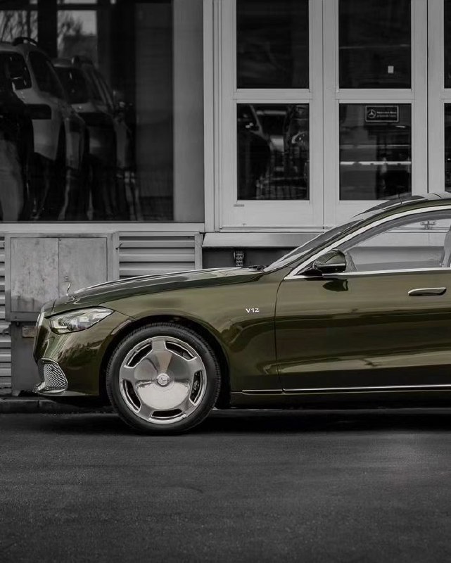 MAYBACH S680 V12 BITURBO