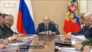 Putin on Europe: