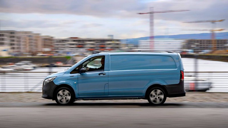 Mercedes Vito получил новую электрическую версию 3