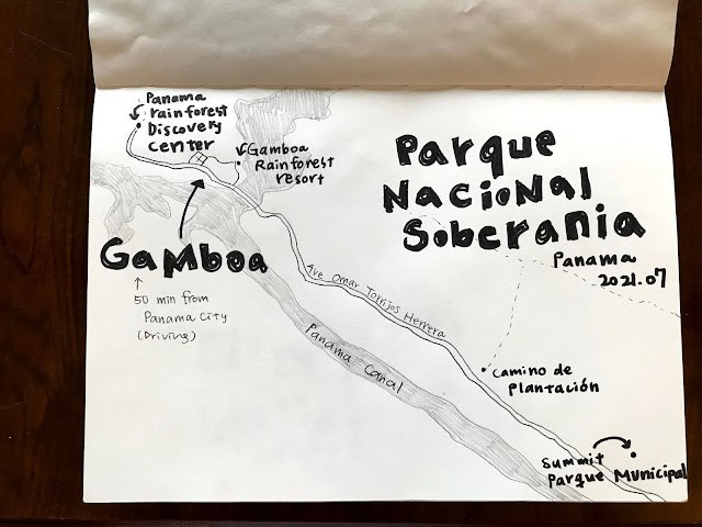 2021 巴拿馬（２）甘波阿熱帶雨林＿Panama, Gamboa
