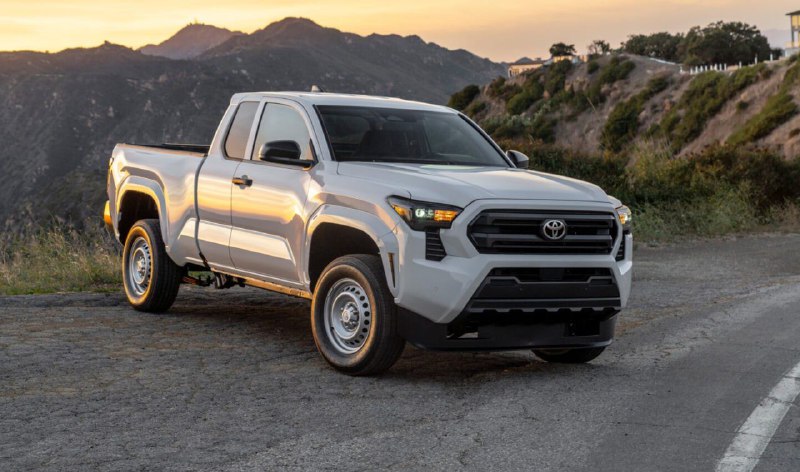 Toyota раскрыла комплектации и цены пикапа Tacoma 2024