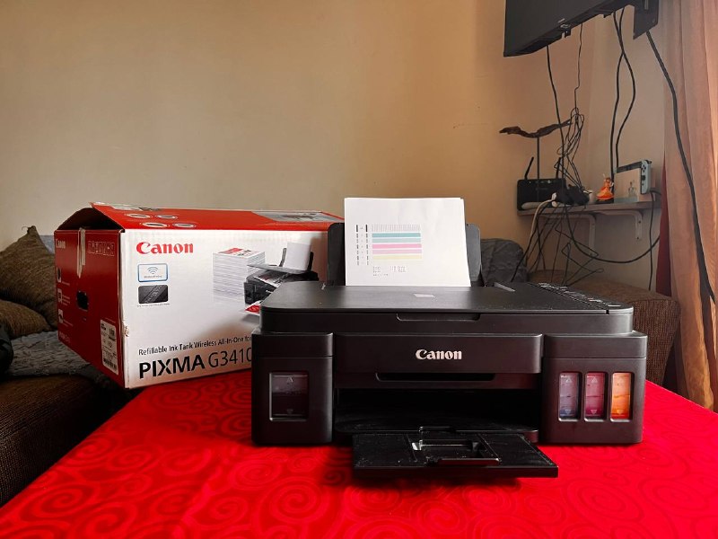 Продаю Принтер Canon PIXMA G3410