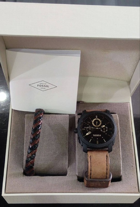 Продаются часы Fossil Machine — фото 1