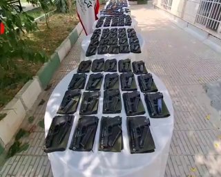 🔺Ministry of Intelligence, 2 members of the arms smuggling team were arrested in western Iran