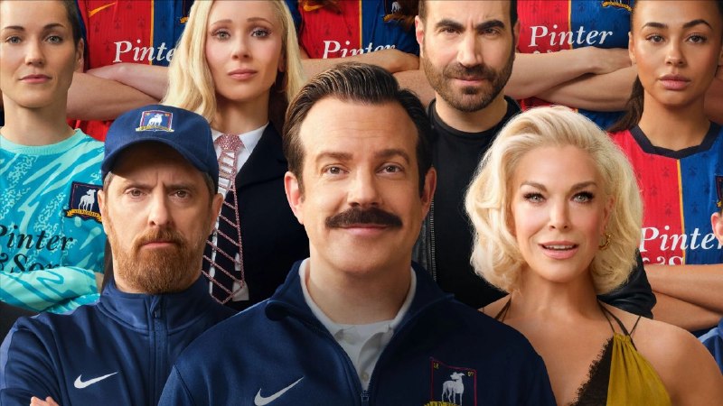 توتال فوتبال: 📺 کیفیت WEB-DL قسمت 4 فصل 4 سریال "Ted Lasso" به ربات اضافه شدخلاصه داستان:تد لاسو، مربی فوتبال آمریکایی، برای مدیریت تی