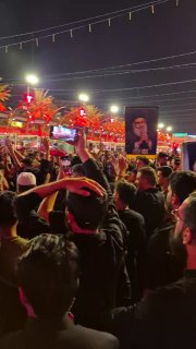 🎦 קריאתם של עיראקים לדם בין שני המסגדים