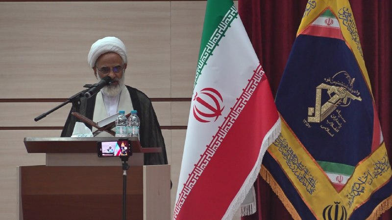 خبرگزاری صداوسیمای مازندران: ⭕️ بسیج؛ سنگر مقابله با جنگ شناختی دشمن🔸 حجت‌الاسلام والمسلمین حاجی‌صادقی، نماینده ولی‌فقیه در سپاه پاسداران انقلاب اسلا