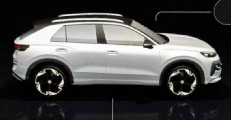 Раскрыта внешность кроссовера Volkswagen T-Roc второго поколения 3