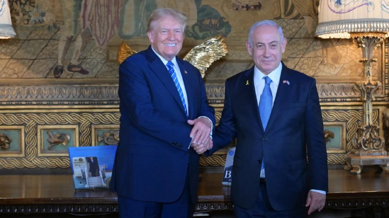 טראמפ אמר לערוץ 12 של ישראל כי הוא תמיד תכנן לתמוך בנתניהו בבחירות הקרובות בישראל, אך המתין בכוונה לפני שפרסם את תמיכתו ברבים.