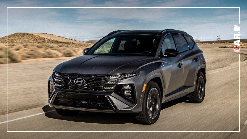Car.ir: ✅ معرفی هیوندای توسان N Line نسل چهارم 🔵 هیوندای توسان یکی از شناختهشدهترین کراساوورهای بازار ایران است که طی 3 نسل گ