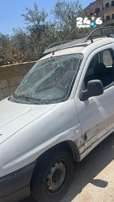 🇮🇱 צבא לבנון: חמישה חיילים נפצעו בתקיפה ישראלית. חמישה חיילים לבנונים נפצעו קלות בכפר כפרא באזור בינת ג'ב…