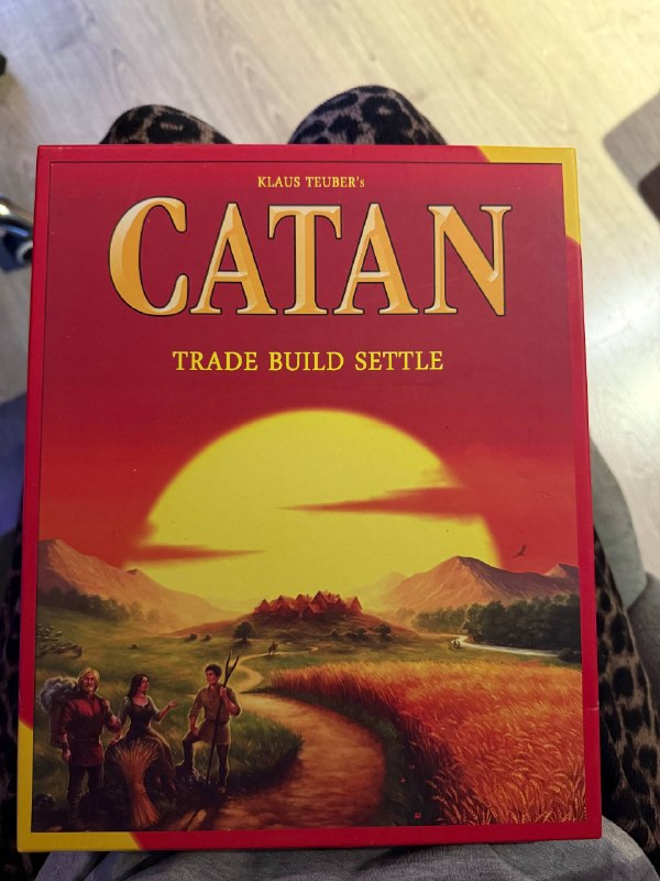 настольная игра Catan