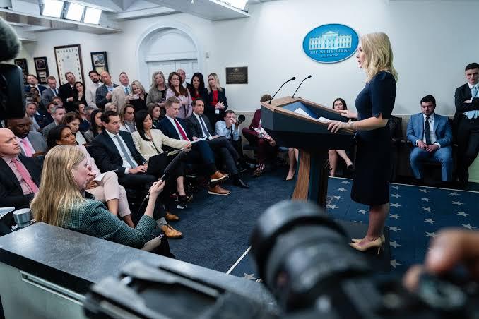 Trump is considering moving reporters out of the White House press briefing room and replacing it with an indoor swimming pool, originally built for President Franklin D. Roosevelt in 1933.