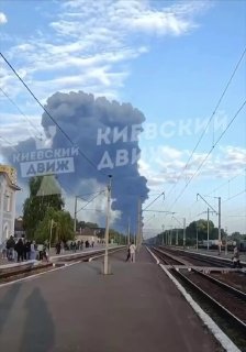 Despite Ukraine intercepting several ballistic missiles overnight, Russian strikes still hit Kyiv region.