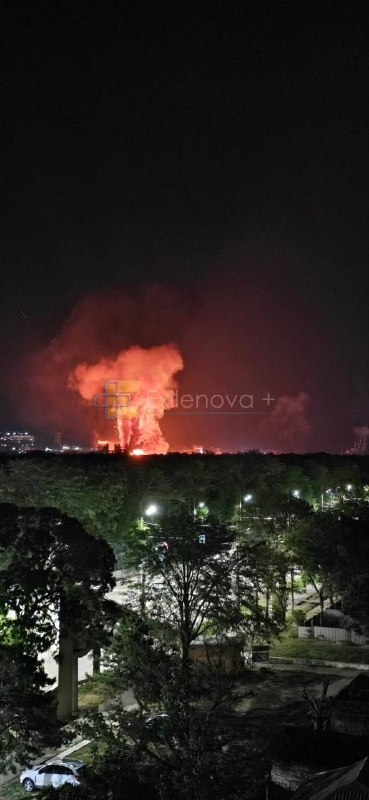 ❗️Novorossiysk faced its largest drone attack since the start of the war overnight.