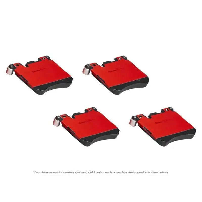 34116799964 Brembo P06077N Комплект керамических п...