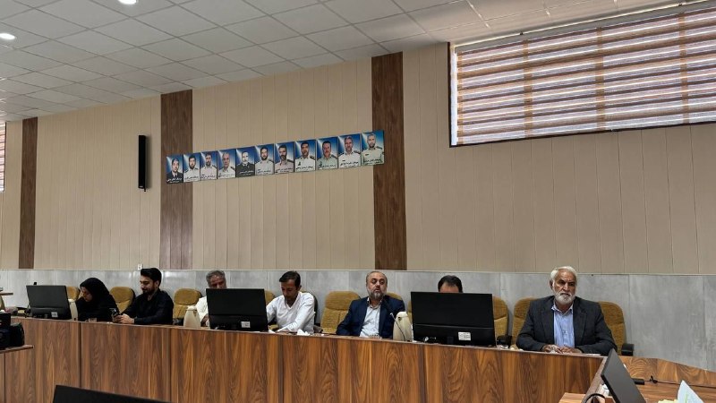آوای فردوس Avayferdows: 💢فرمانده انتظامی فردوس:کشف ۱۷۸ درصدی سرقت ها در سال جاری سرهنگ مریمی در نشست تعاملی با اصحاب رسانه شهرستان فردوس از افزا